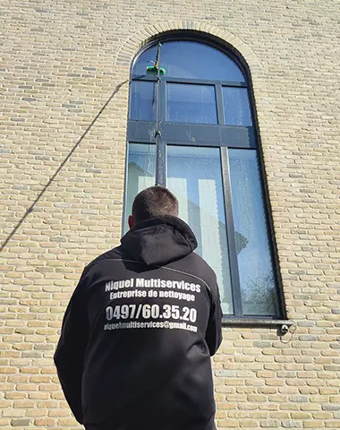 Laveur de vitres