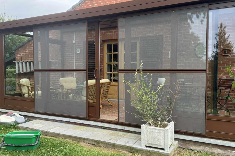 Réalisation - Nettoyage de pergolas et vérandas