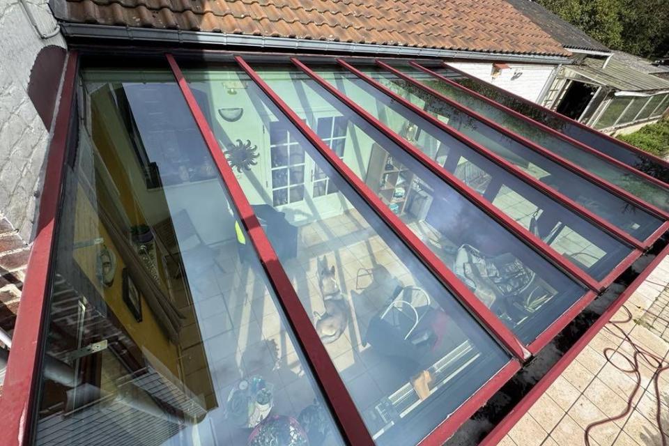 Réalisation - Nettoyage de pergolas et vérandas