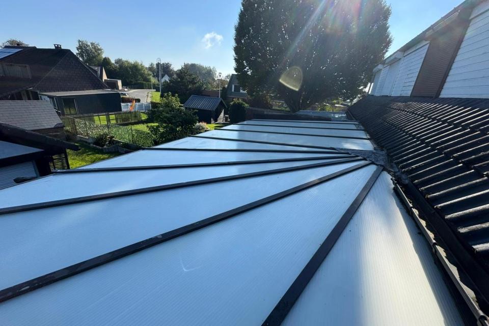 Réalisation - Nettoyage de pergolas et vérandas