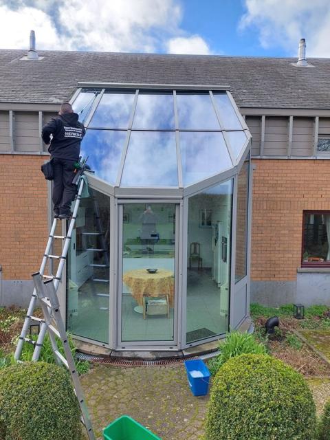 Réalisation - Nettoyage de pergolas et vérandas