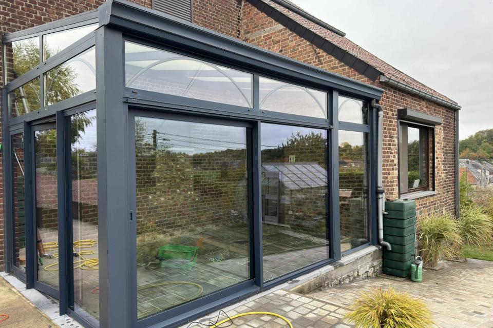 Réalisation - Nettoyage de pergolas et vérandas