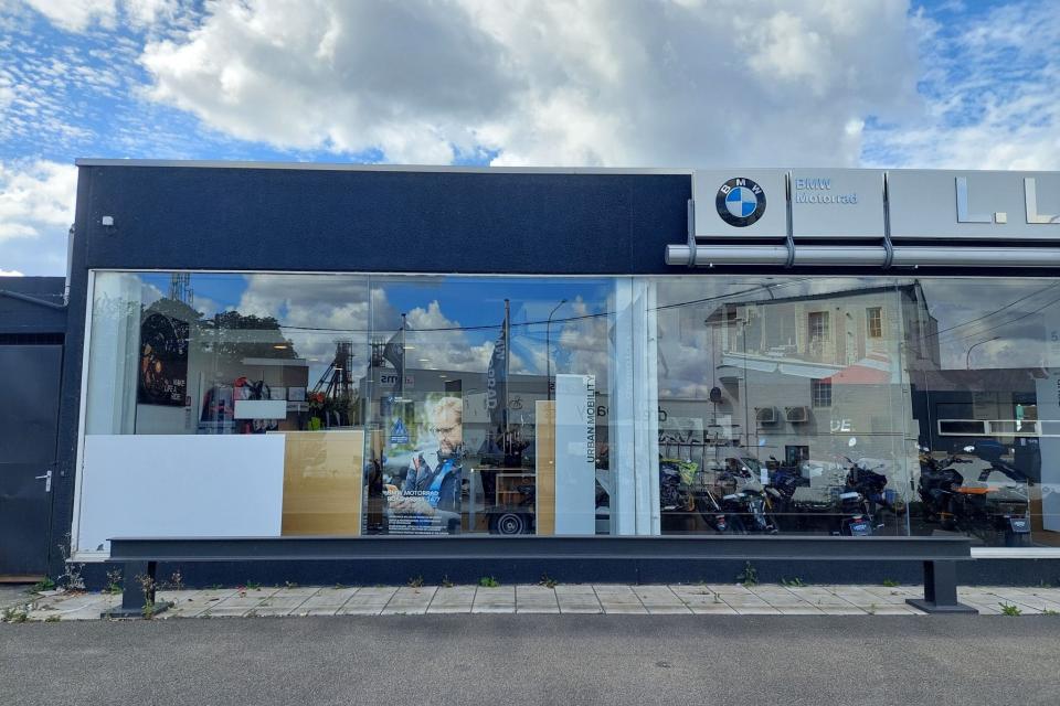 Réalisation - Nettoyage de vitres