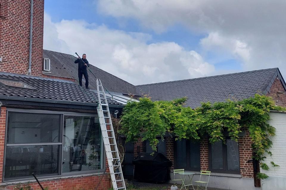 Réalisation - Nettoyage de vitres