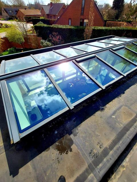 Réalisation - Nettoyage de vitres