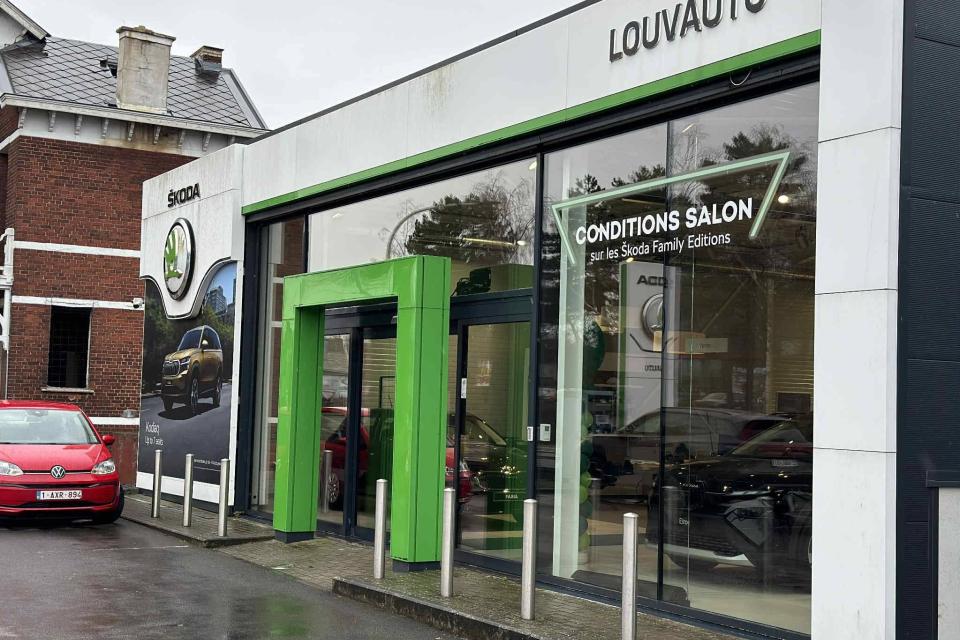 Réalisation - Nettoyage de vitres