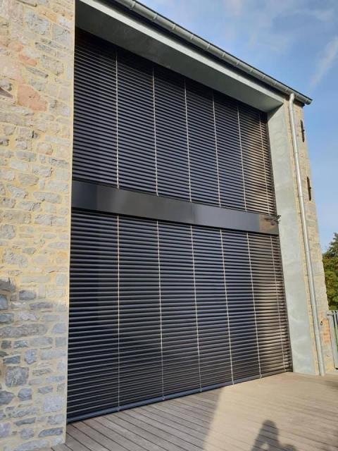 Nettoyages des volets